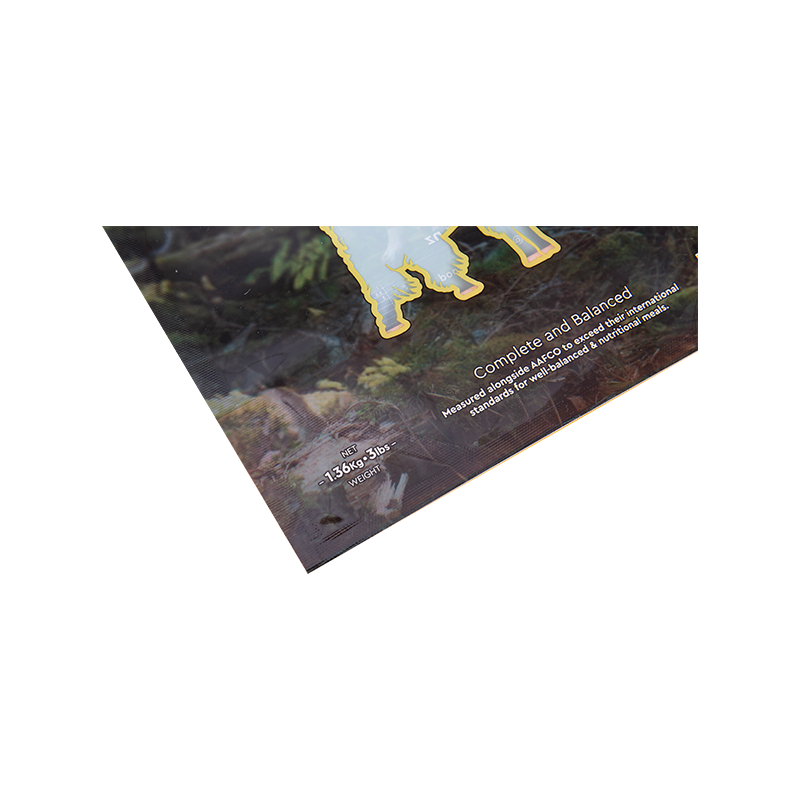 کیسه غذای سگ منجمد ضد رطوبت و ضد اکسیژن کیسه غذای سگ منجمد ضد رطوبت و ضد اکسیژن