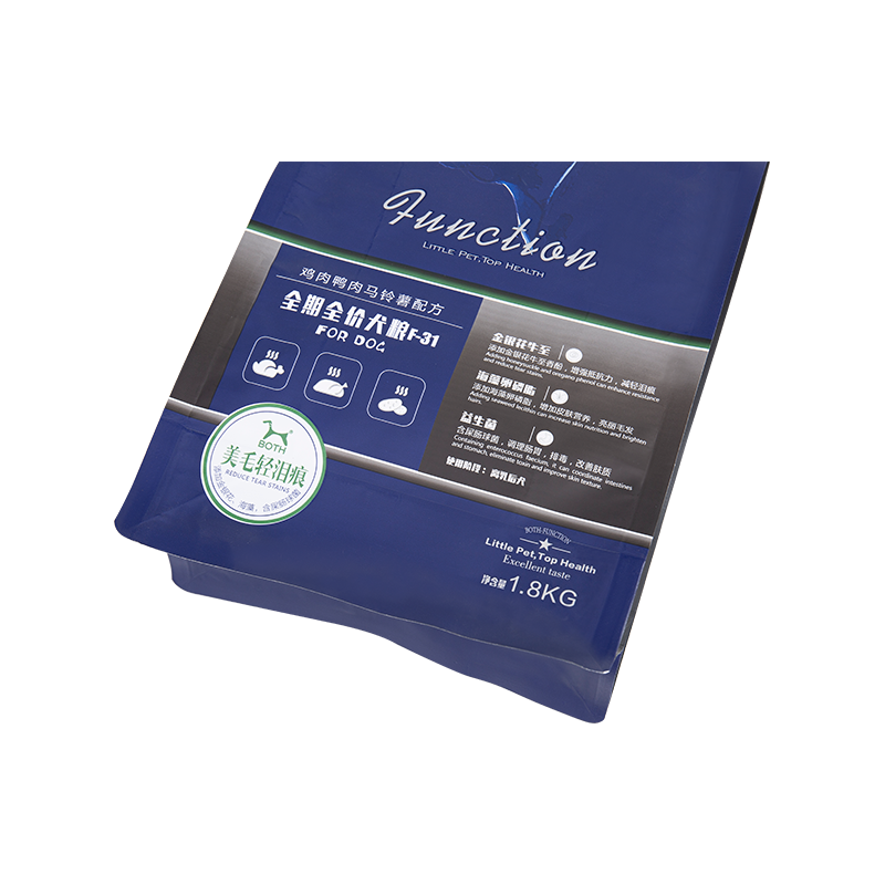 کیسه غذای سگ 5 تا 20 کیلوگرمی با کف تخت کیسه غذای سگ 5 تا 20 کیلوگرمی با کف تخت