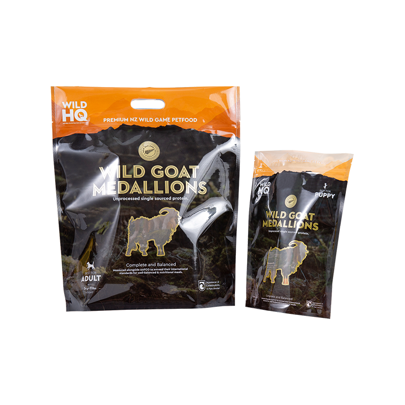 کیسه غذای سگ منجمد ضد رطوبت و ضد اکسیژن کیسه غذای سگ منجمد ضد رطوبت و ضد اکسیژن