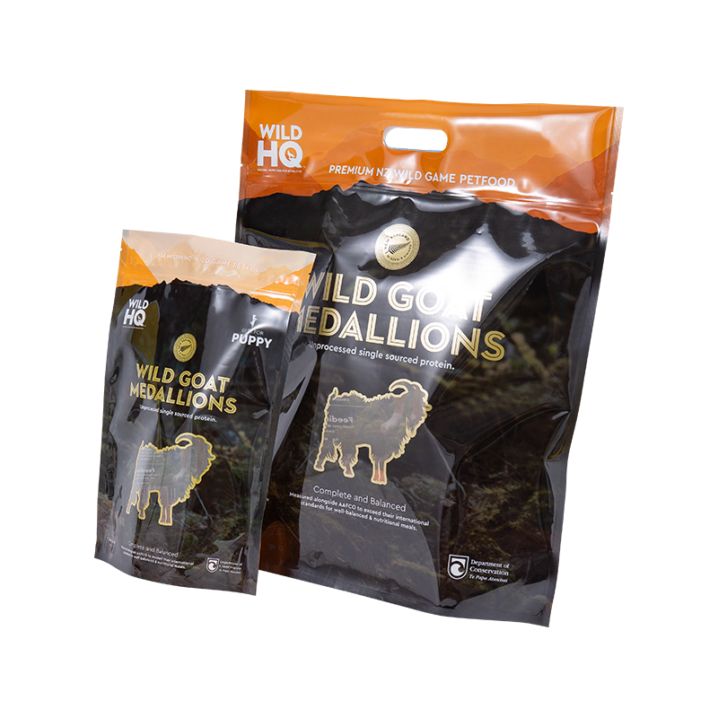 کیسه غذای سگ منجمد ضد رطوبت و ضد اکسیژن کیسه غذای سگ منجمد ضد رطوبت و ضد اکسیژن