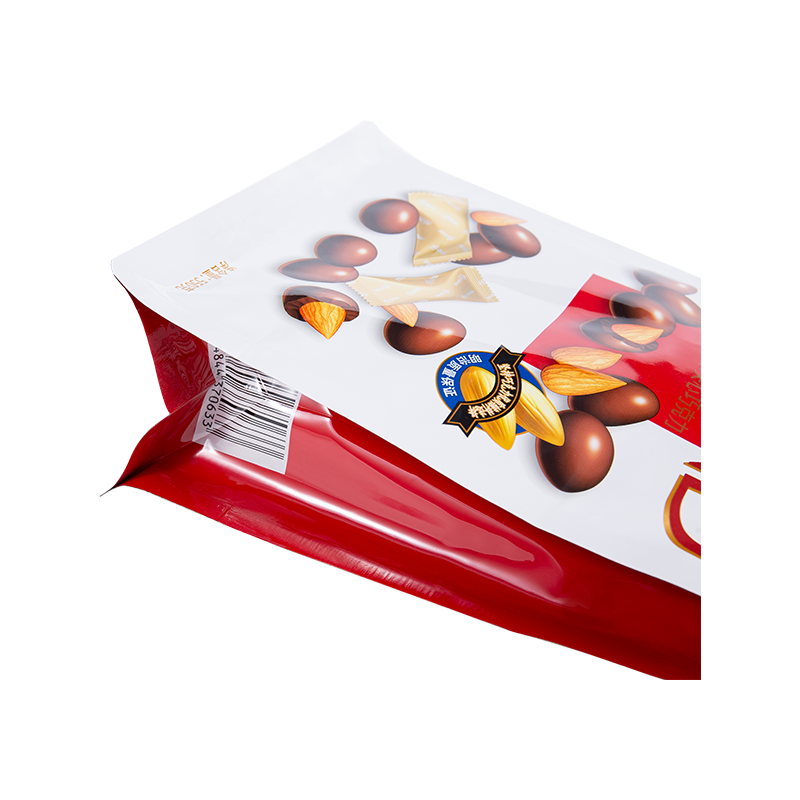 کیسه شکلاتی مهر و موم هشت طرفه ضد رطوبت کیسه شکلاتی مهر و موم هشت طرفه ضد رطوبت