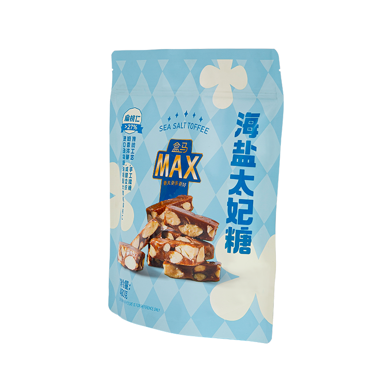 چاپ دیجیتال رنگی پر جنب و جوش - کیسه اسنک کیسه ای کم چاپ دیجیتال رنگی پر جنب و جوش - کیسه اسنک کیسه ای کم