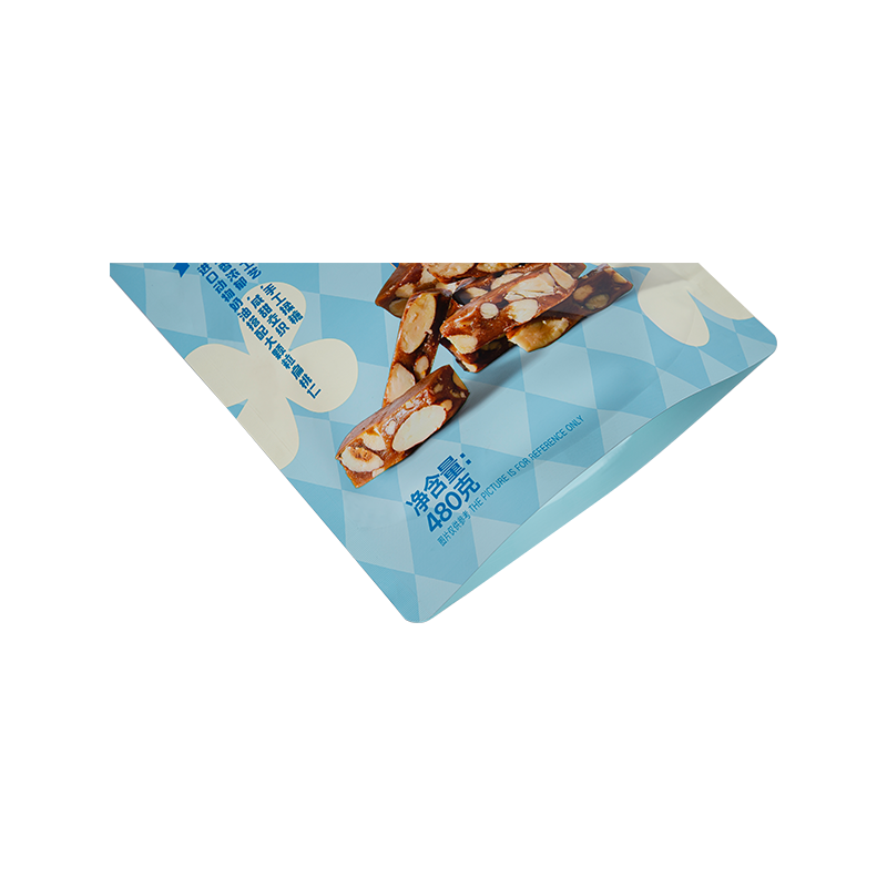 چاپ دیجیتال رنگی پر جنب و جوش - کیسه اسنک کیسه ای کم چاپ دیجیتال رنگی پر جنب و جوش - کیسه اسنک کیسه ای کم