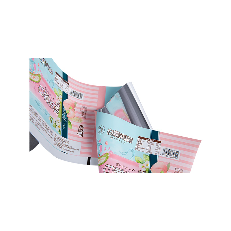 رول فیلم چاپ بستنی با اکستروژن چند لایه رول فیلم چاپ بستنی با اکستروژن چند لایه