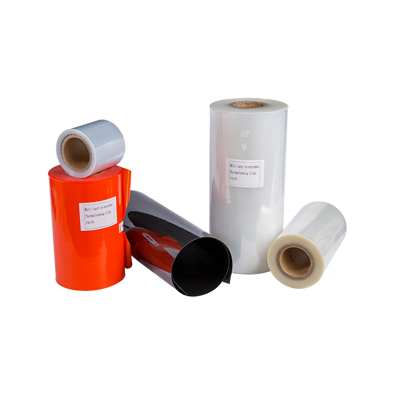 7-11 لایه فیلم ترموفرمینگ مانع عمومی PA/PE 7-11 لایه فیلم ترموفرمینگ مانع عمومی PA/PE