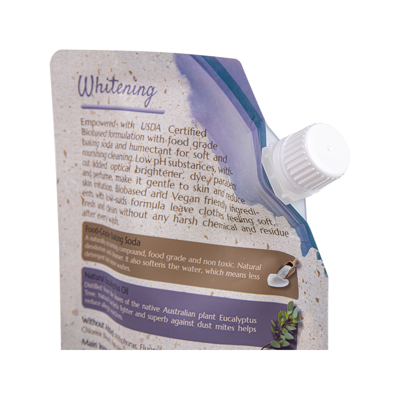 کیسه مایع لباسشویی اسپوت با عملکرد آب بندی کیسه مایع لباسشویی اسپوت با عملکرد آب بندی