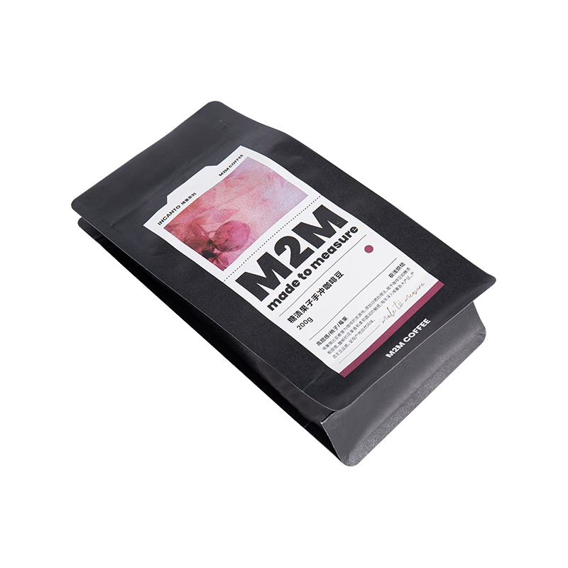 کیسه بسته بندی قهوه 250 گرم، 500 گرم، 1 کیلوگرم با برچسب برچسب کیسه بسته بندی قهوه 250 گرم، 500 گرم، 1 کیلوگرم با برچسب برچسب