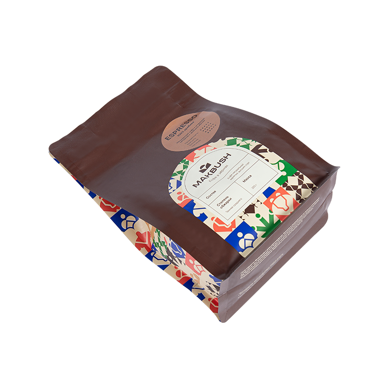 کیسه بسته بندی دانه قهوه 250 گرم، 500 گرم، 1 کیلوگرم کیسه بسته بندی دانه قهوه 250 گرم، 500 گرم، 1 کیلوگرم