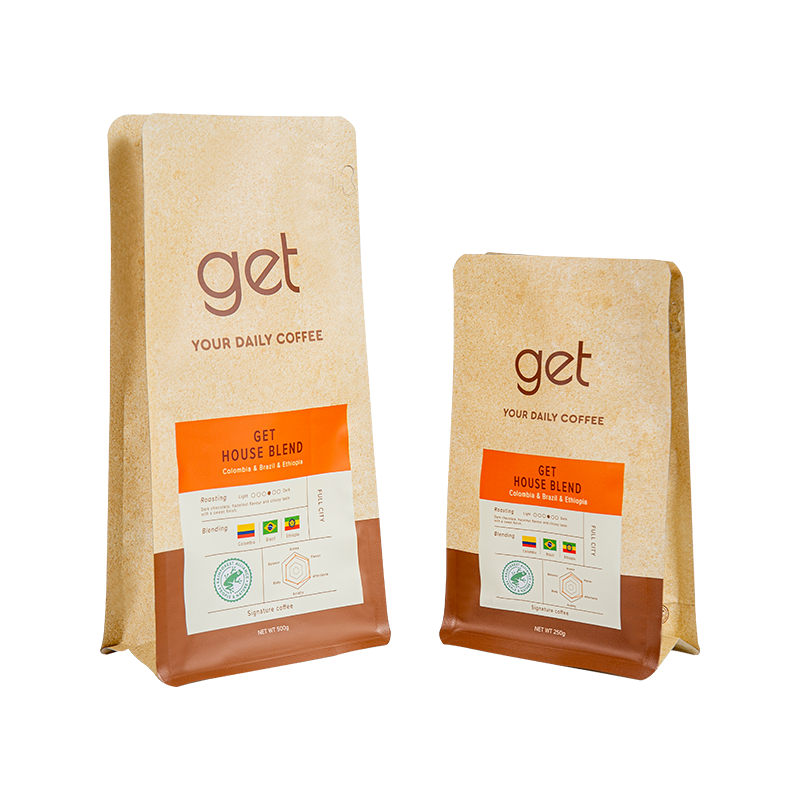 کیسه قهوه مهر هشت طرفه 250 گرم تا یک کیلوگرم کیسه قهوه مهر هشت طرفه 250 گرم تا یک کیلوگرم