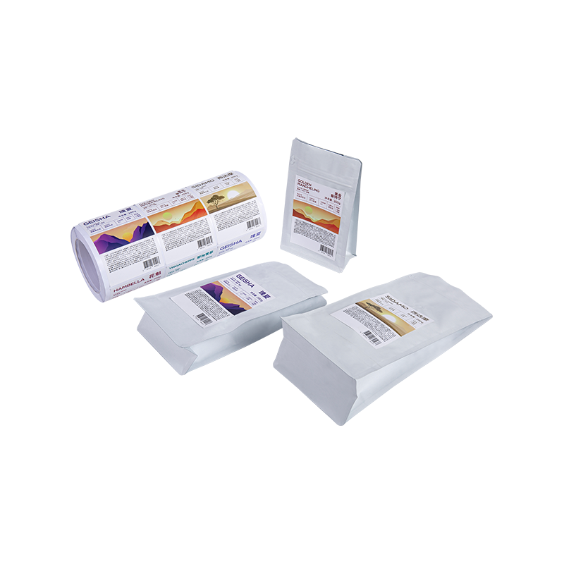 کیسه بسته بندی قهوه 250 گرم، 500 گرم، 1 کیلوگرم با برچسب برچسب کیسه بسته بندی قهوه 250 گرم، 500 گرم، 1 کیلوگرم با برچسب برچسب