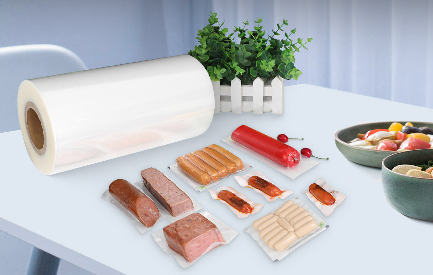 فیلم اکسترود شده چند لایه