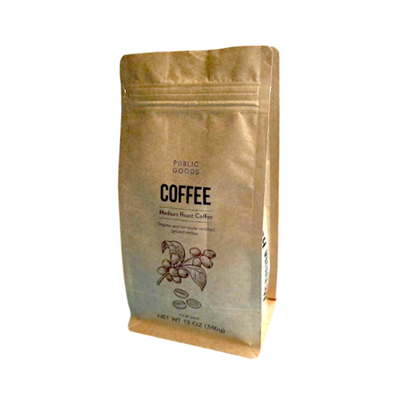 کیسه کاغذ کرافت تجزیه پذیر، مقاوم، بادوام، قابل تنفس و مقاوم در برابر پارگی