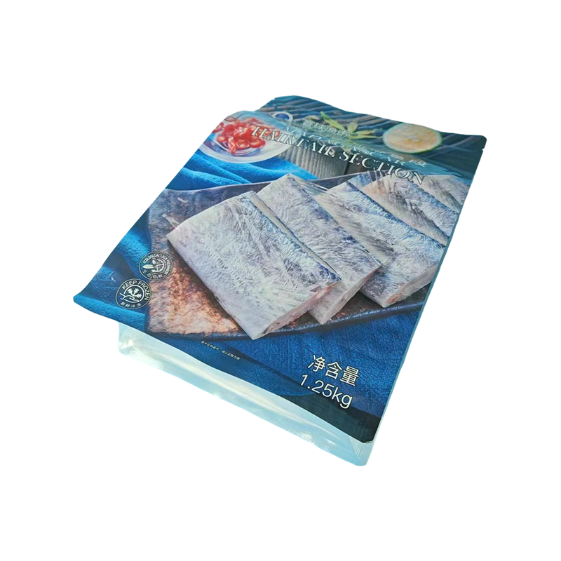 کیسه غذاهای دریایی منجمد با مانع بالا