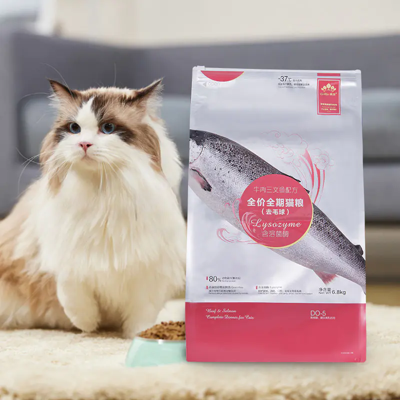 کیسه زیپ دار 5 کیلوگرمی، 10 کیلوگرمی، 15 کیلوگرمی برای درمان سگ