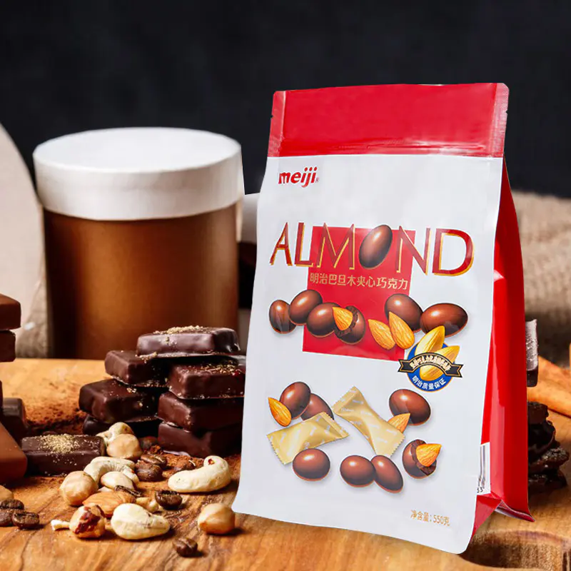 کیسه شکلاتی مهر و موم هشت طرفه ضد رطوبت