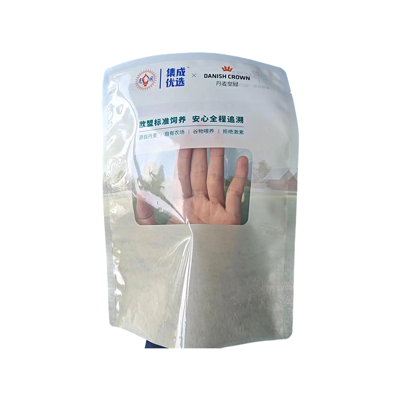 کیسه غذاهای دریایی منجمد با مانع بالا