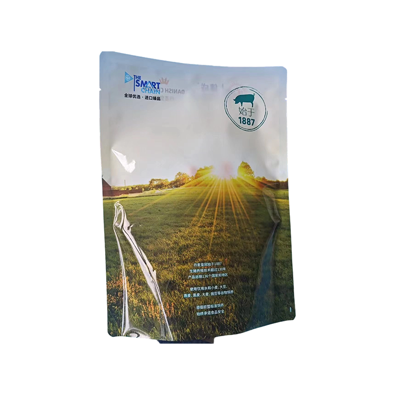 کیسه غذاهای دریایی منجمد با مانع بالا