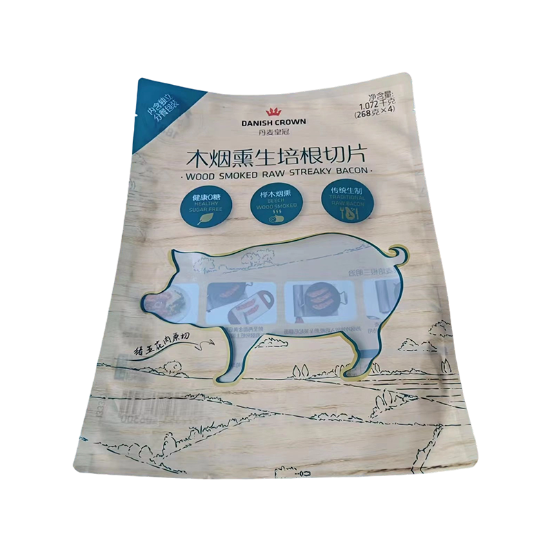 کیسه غذاهای دریایی منجمد با مانع بالا