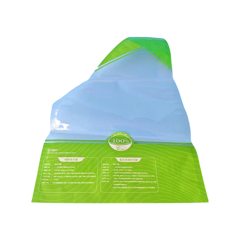 کیسه غذاهای دریایی منجمد با مانع بالا