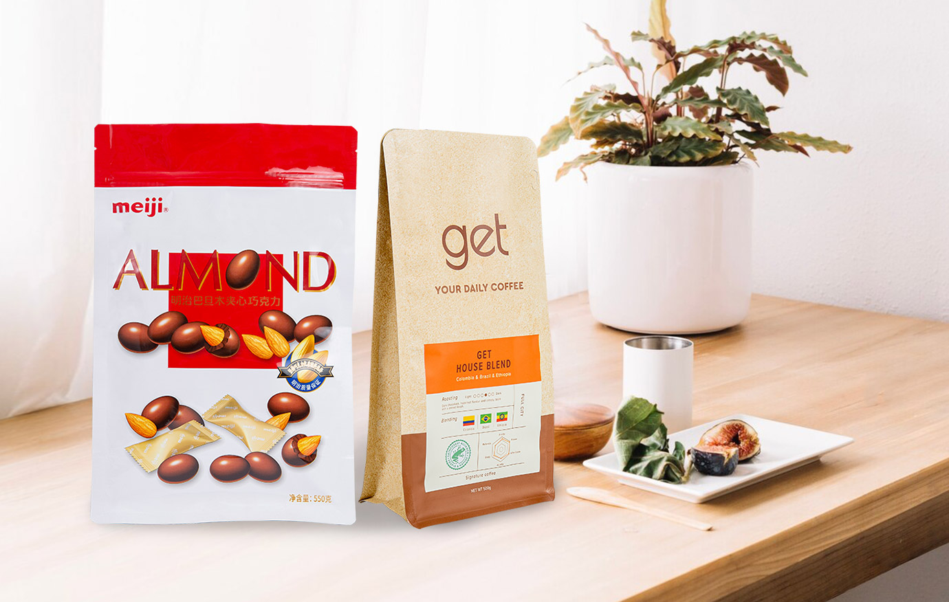 کیسه مهر و موم هشت طرفه