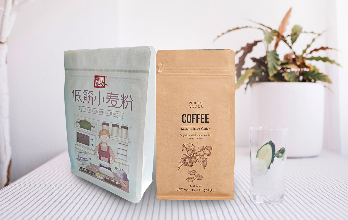 کیسه کاغذ کرافت