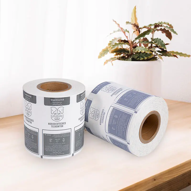 فیلم فیلتر کیسه قهوه قطره ای ساختار کامپوزیت چند لایه