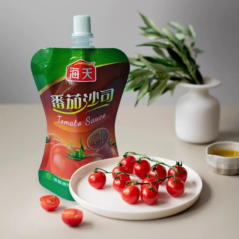 کیسه دهانه سس با آب بندی بالا