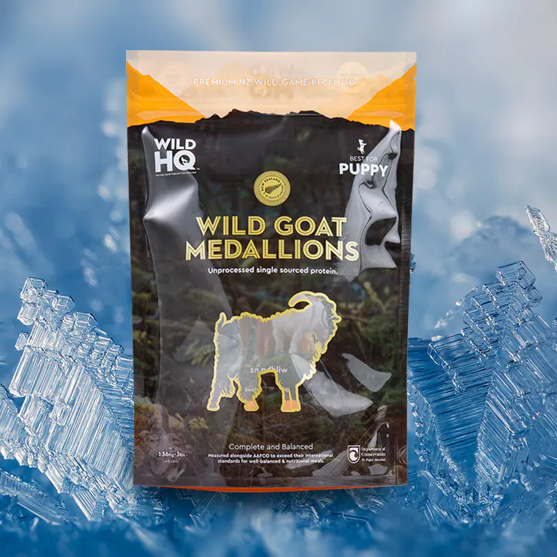 کیسه غذای سگ منجمد ضد رطوبت و ضد اکسیژن