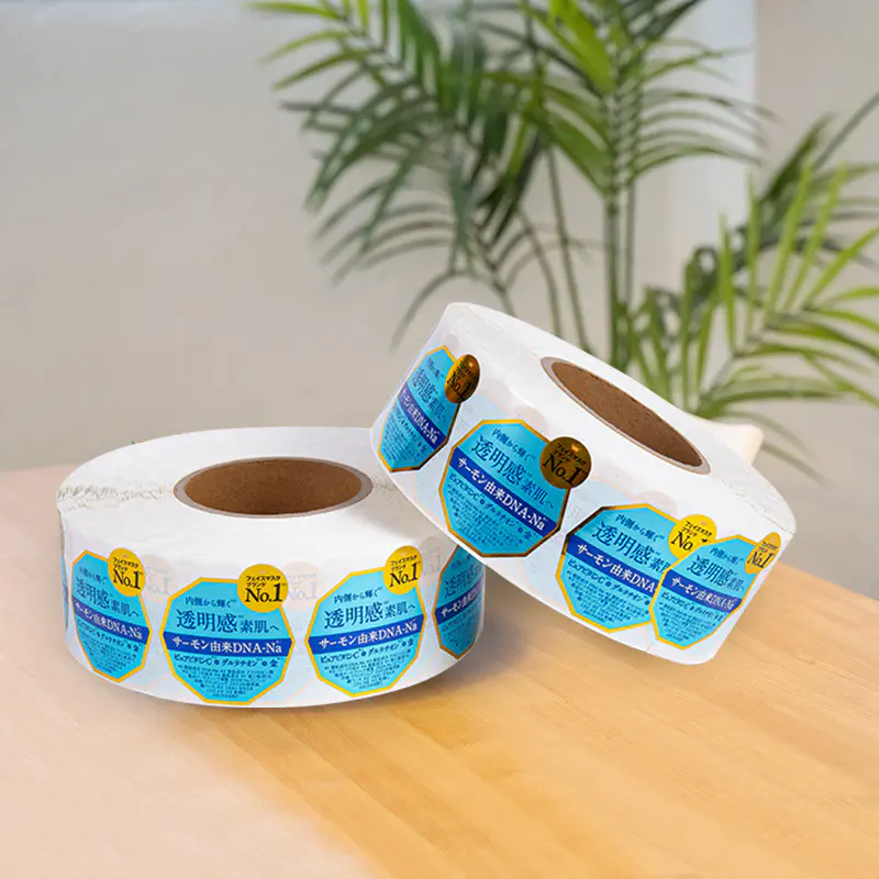 برچسب برچسب خود چسب کیسه قهوه مقاوم در برابر اصطکاک قوی