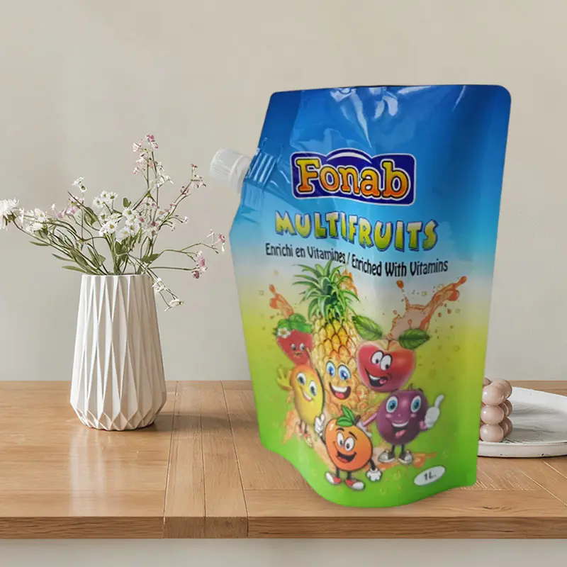 کیسه نوشیدنی اسپاوت پوچ سبک و بادوام