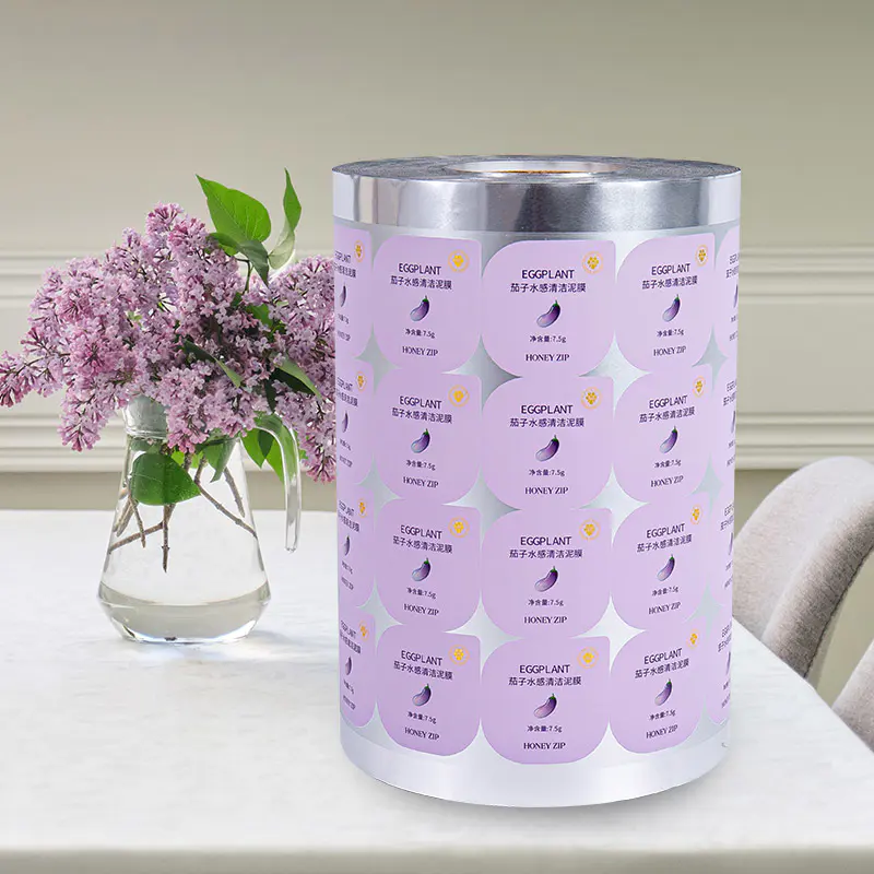 رول فیلم چاپ لوازم آرایشی و بهداشتی عایق کننده اکسیژن