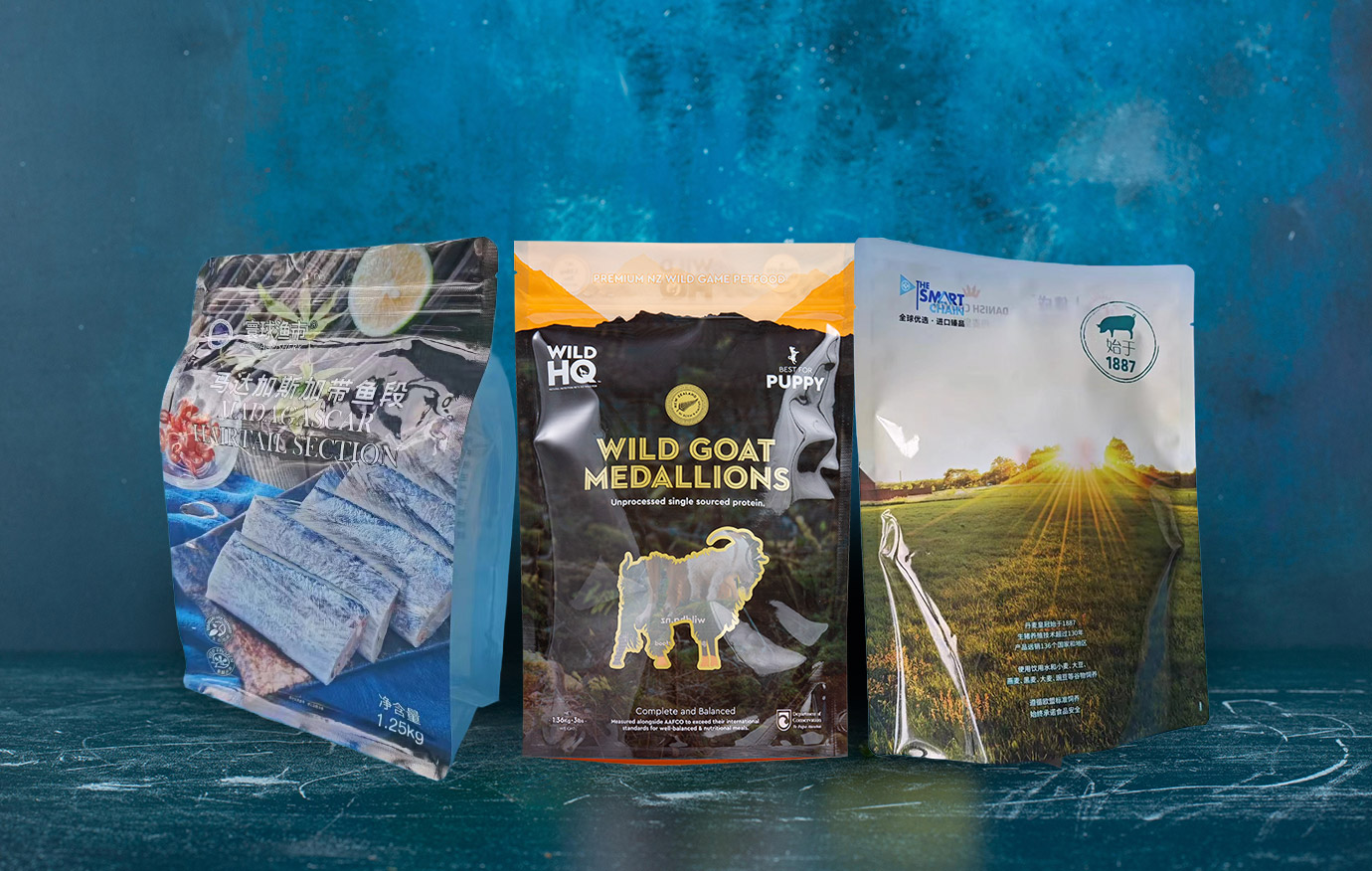 کیسه بسته بندی مواد غذایی منجمد